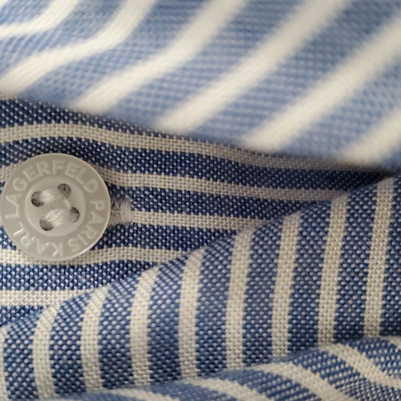 KARL LAGERFELD Ruffle Blouse - Picture 3 of 5